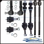 Fits 2002-2005 Dodge Ram 1500 8X Ball Joints Steering Sway Bar Tie Rod End Kit. Fixed Price $54.14.