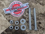 1958-1960 Impala Idler Arm Bolts. Fixed Price $25.00.