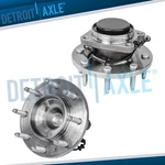 Front Wheel Hub Bearings For 2011 - 2019 Chevy Silverado Sierra 2500 3500 Hd 2WD. Fixed Price $266.64.
