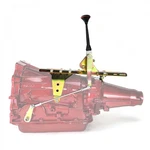 Push Button Transmission Shifter Kit W/ 6 Black Arm Ford C4. Fixed Price $449.95.