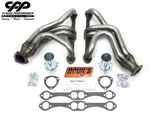 Dougs Shorty 1 5/8" 4 Tube Headers 55-57 Chevrolet Passenger Small Block D356-R. Fixed Price $450.00.