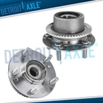 Pair Rear Bearing And Hubs Assembly For 2002 2003 Kia Sedona 4-WHEEL Abs. Fixed Price $102.71.