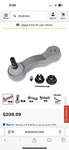 Duralast Gold GFA6534 Idler Arm. Fixed Price $155.00.