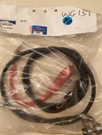 1966 Ford Mustang; Battery Cable Set V8 Marti Auto Works Concours. Fixed Price $78.00.