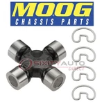 Moog At Center Bearing Universal Joint For 1989-1990 Gmc P3500 Driveline Lt. Fixed Price $33.81.
