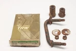 Nos 1961-62 Ford & Mercury Full-size Power Steering Idler Arm Assembly Trw 18577. Fixed Price $28.95.