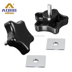 901022 Fit For Carefree Rv Awning Rafter Locking/brace Knob With Clamp. Fixed Price $9.97.