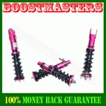Full Coilover Suspension Kits Red Fits 88-91 Honda Crx Civic High Quality Emusa. Fixed Price $1345.70.