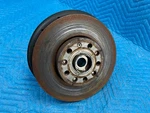 Oem Vw Jetta Sportwagen Front Passenger's Knuckle Spindle W/ Hub & Shield 10-14. Fixed Price $175.00.