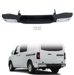 Chrome Rear Bumper Assembly For Nissan NV1500 NV2500 NV3500 2012-2021 W/ Sensors. Fixed Price $154.00.