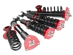 For 2003-2008 Nissan 350Z Base Coupe 2D Emusa Full Coilover Suspension Red. Fixed Price $299.99.