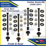 Moog Oem Front & Rear Sway Bar Link For 2000-2005 Pontiac Bonneville Lifetime W.. Fixed Price $75.03.