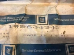 Nos Gm 9634340 1977 1978 1979 Chevy Caprice Station Wagon Right Rear 1/4 Lower. Fixed Price $116.99.