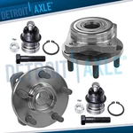 Front Wheel Bearing Hubs Ball Joints Kit For Grand Caravan Town Country Voyager. Fixed Price $76.41.