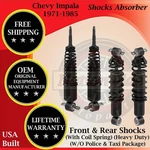 Monroe Oem Front & Rear Shocks Absorber For 1971-1985 Chevy Impala Hd 9YR Warran. Fixed Price $280.30.