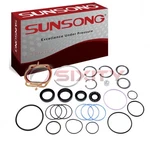 Sunsong Steering Gear Seal Kit For 1971-1977 Chevrolet Vega 2.0L L4 Power. Fixed Price $30.91.