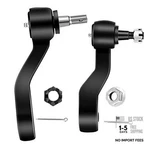 2PCS Steering Idler Arm Pitman Kit Fit For Chevy Silverado 1500 Tahoe. Fixed Price $41.55.