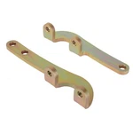 Speedway Flat Plate Steering Arms, Plain, Fits Ford. Fixed Price $57.99.