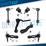 Front Upper Lower Ball Joint Pitman Idler Arm For Crown Victoria Grand Marquis. Fixed Price $80.11.
