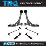 Trq Front Control Arm Ball Joint Tie Rod Sway Link Steering Suspension Kit 6PC. Fixed Price $279.95.