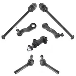 Mevotech Front Steering Kit Tie Rod Pitman Idler Arm Bracket 7 Pcs For Chevy Gmc. Fixed Price $173.95.