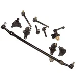 10 Pc Kit Ball Joints Tie Rod End Idler Arm Center Link Toyota 2WD Pickup 84-88. Fixed Price $190.74.