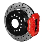 Wilwood 140-7141-DR Fdli Rear Brake Kit, Fits Chevy 12 Bolt W/ C-clips. Fixed Price $1196.93.