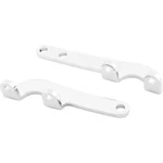 Flat Plate Steering Arms, Chrome, Fits Ford. Fixed Price $91.99.