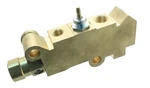 74-77 Corvette Disc/disc Proportioning Valve Block W/ Sensor. Fixed Price $77.07.