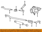 Ford Oem 04-08 Excursion Steering Gear Linkage-pitman Arm 5C3Z3590BA. Fixed Price $71.83.