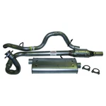 Crown Automotive 52018933K Exhaust Kit For Jeep Wrangler Tj. Fixed Price $573.83.