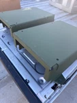 M1151A1 M1167 M1165 Hmmwv 2 Nos Brand New Am General Rear Seat Brackets 6015441. Fixed Price $195.00.