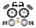 Wilwood Dynalite Rear Disc Brake Kit Big Ford 4-PISTON 11.44IN Drilled Rotor. Fixed Price $756.43.