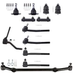 For 78-84 Cadillac Deville 78-89 Buick Electra 12PCS Tie Rod End Ball Joint Kit. Fixed Price $89.50.