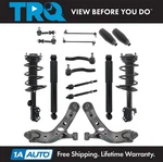 Control Arm Ball Joint Tie Rod Sway Link Loaded Strut Shock Suspension Kit 16PC. Fixed Price $509.95.