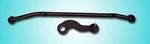 1958-1964 Chevrolet Impala Manual Center Drag Link And Pitman Arm Assembly. Fixed Price $119.00.