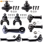 Suspension 9X Front Ball Joints Tie Rods Pitman Arm For 91-93 Mazda B2200 B2600. Fixed Price $58.49.
