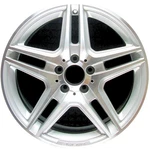 Wheel Rim Mercedes-benz E550 18 2011-2013 2124013702 Factory Rear Amg Oe 85147. Fixed Price $467.00.