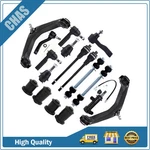 17PCS Front Inner Tie Rod Control Arm And Ball Joint For 01-06 Gmc Yukon Xl 2500. Fixed Price $142.98.