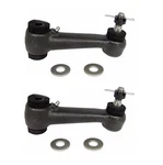 Pair Set Steering Idler Arms Delphi For B250 Plymouth PB100 PB150. Fixed Price $134.95.