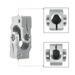 Lower Steering Shaft Joint Fits Volvo XC90 2003 2004 2005-2014 8650236 30741476. Fixed Price $59.99.