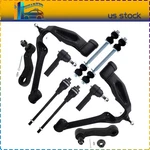 Front Control Arm Ball Joint Tie Rod End Sway Bar For Chevrolet Avalanche 10PCS. Fixed Price $209.78.