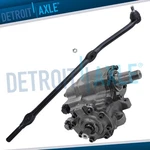 Steering Gear Box Assembly Drag Link For 2003 2004 2005 2006 Jeep Wrangler Tj. Fixed Price $387.59.