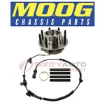 Moog Front Wheel Bearing Hub Assembly 2005-2010 Ford F-350 Super Duty Vn. Fixed Price $435.57.
