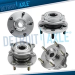 Front & Rear Wheel Bearing Hub Assembly For 04-08 10-11 Mitsubishi Endeavor Awd. Fixed Price $178.53.