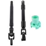 Upper & Lower Steering Shafts Kit Fit For Chevy Silverado Gmc Sierra 1500 2500. Fixed Price $104.99.