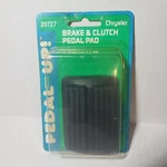 20727 Motormite * Brake/ Clutch Pedal Pad Chrysler Plymouth Dodge. Fixed Price $14.00.