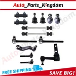 14PCS For 1994-1999 Dodge Ram 3500 5.9L Suspension Tie Rod Idler Arm Pitman. Fixed Price $88.57.
