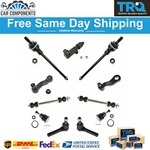 Trq New Steering Suspension Kit 11 Piece For 2003-2019 Chevrolet Gmc. Fixed Price $159.09.