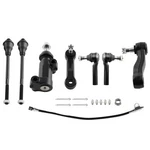 Front Tie Rod Pitman Idler Arms Kit For 2001-2012 Chevy Suburban Avalanche 2500. Fixed Price $66.85.